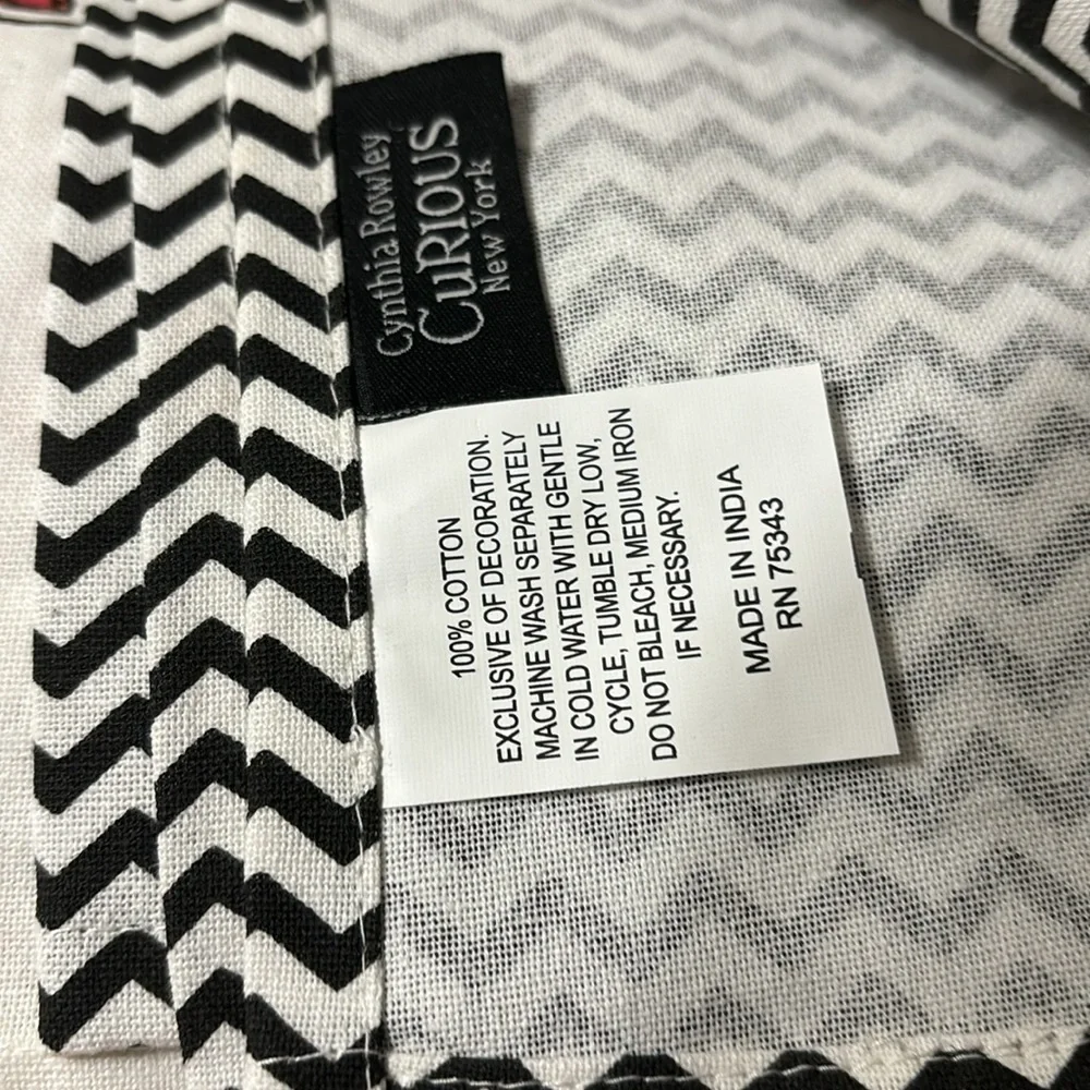NWT! CYNTHIA ROWLEY CURIOUS SUGAR SKULL 3 PACK 100% COTTON HALLOWEEN TOWELS